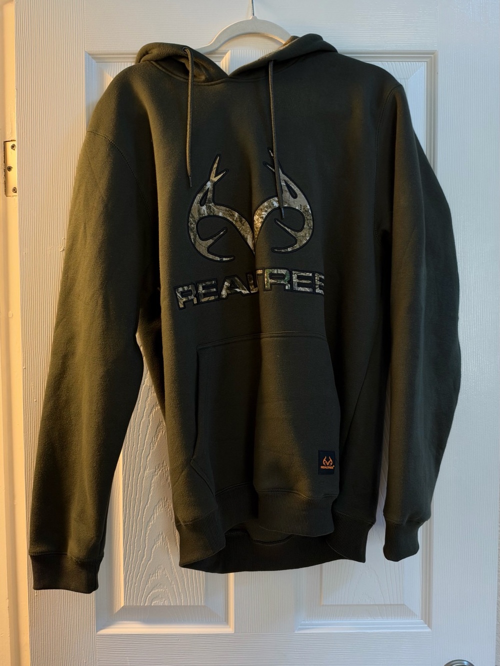 Realtree Men's Logo Hoodie NWT